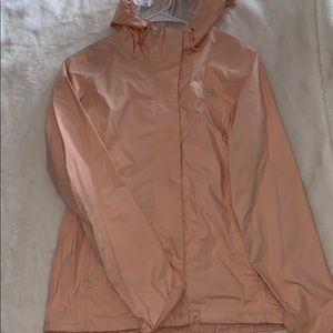 North face rain coat